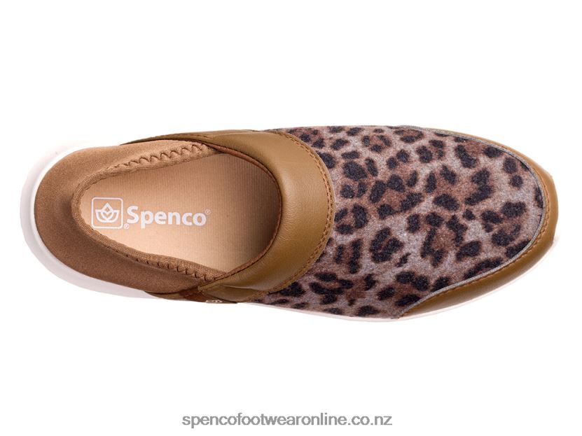 Women Spenco Footwear Cabriolet Slip-on 426V8T434 Black