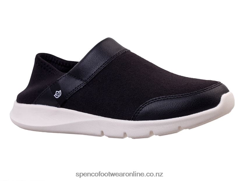 Women Spenco Footwear Cabriolet Slip-on 426V8T434 Black