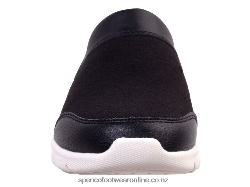 Women Spenco Footwear Cabriolet Slip-on 426V8T434 Black