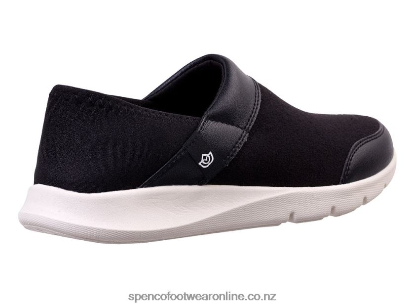 Women Spenco Footwear Cabriolet Slip-on 426V8T434 Black