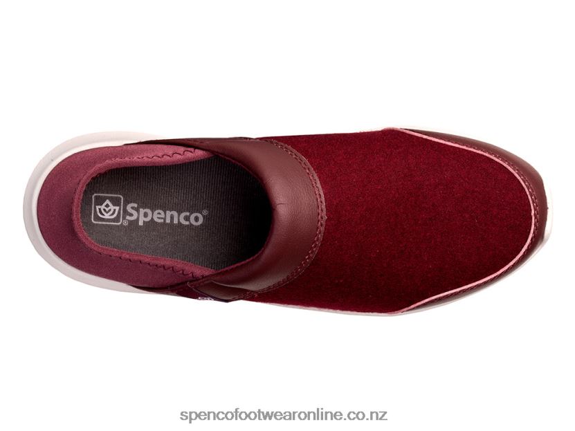 Women Spenco Footwear Cabriolet Slip-on 426V8T436 Grey Leopard