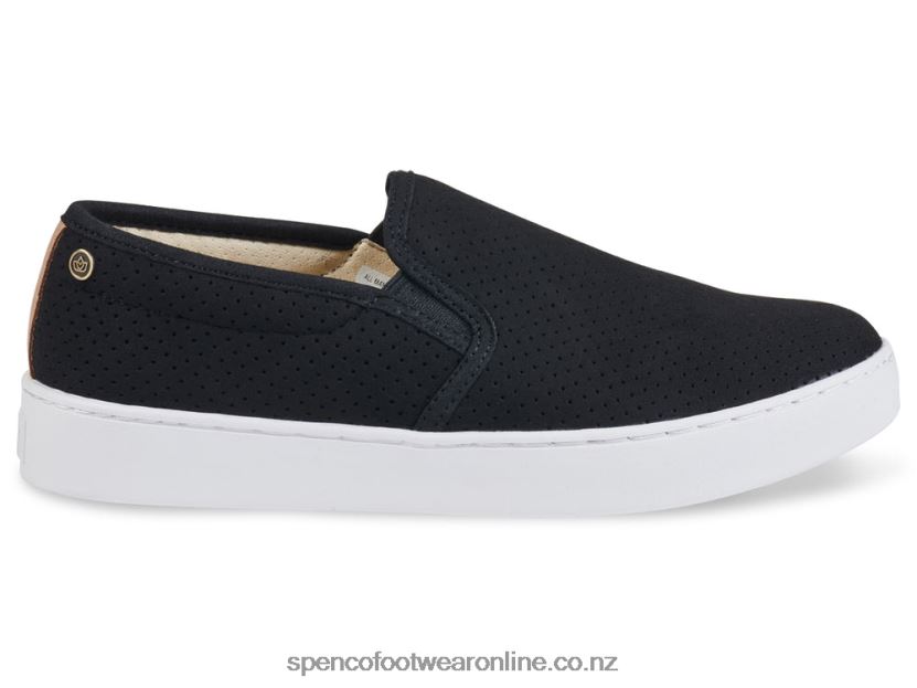 Women Spenco Footwear Celine Slip-On 426V8T612 Black