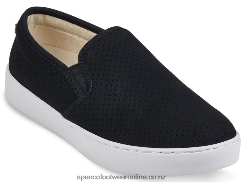 Women Spenco Footwear Celine Slip-On 426V8T612 Black