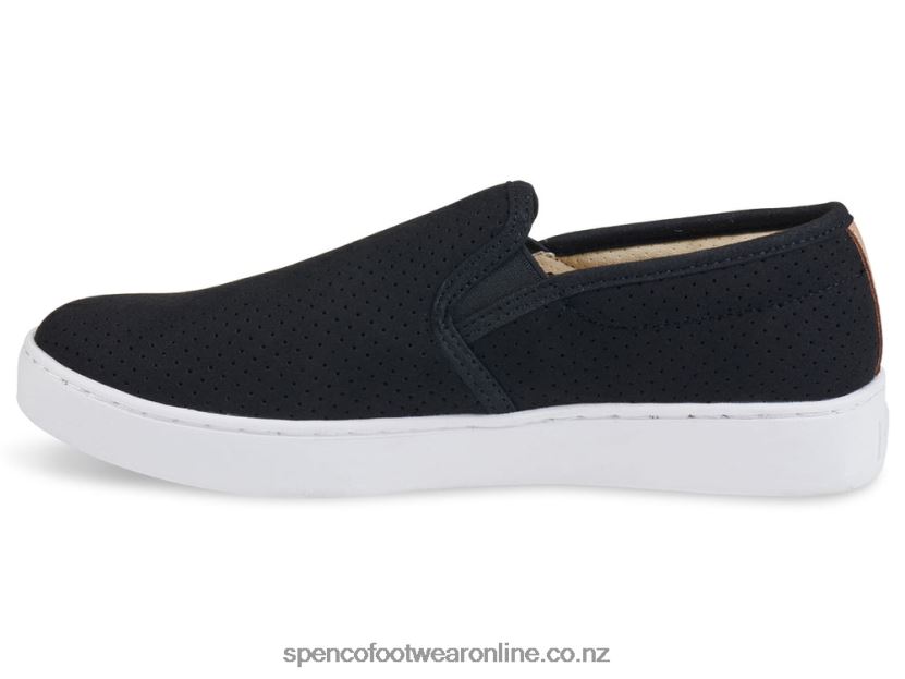 Women Spenco Footwear Celine Slip-On 426V8T612 Black