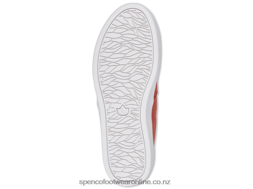 Women Spenco Footwear Celine Slip-On 426V8T613 Burnt Brick