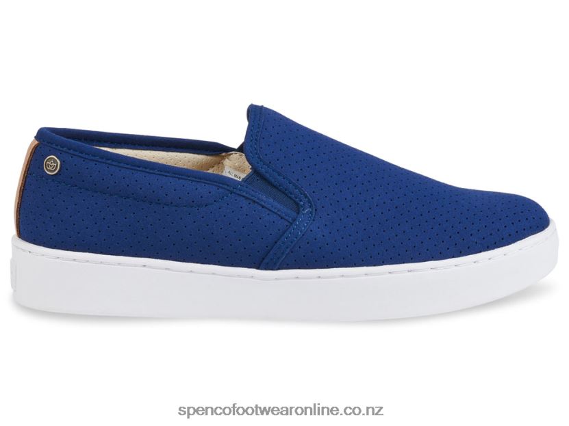 Women Spenco Footwear Celine Slip-On 426V8T614 Patriot Blue