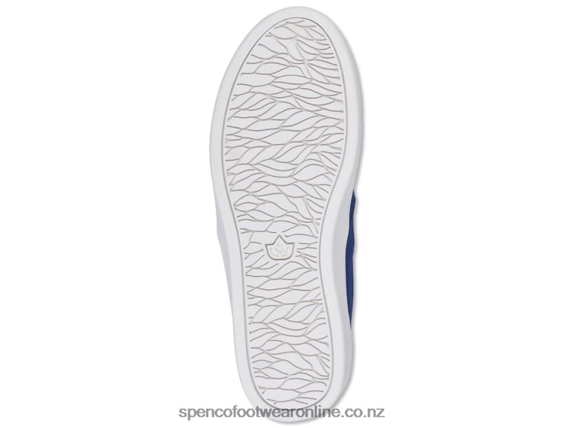 Women Spenco Footwear Celine Slip-On 426V8T614 Patriot Blue