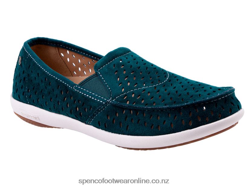 Women Spenco Footwear Equinox Slip-On 426V8T541 Sea Moss