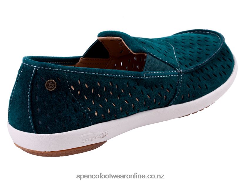 Women Spenco Footwear Equinox Slip-On 426V8T541 Sea Moss