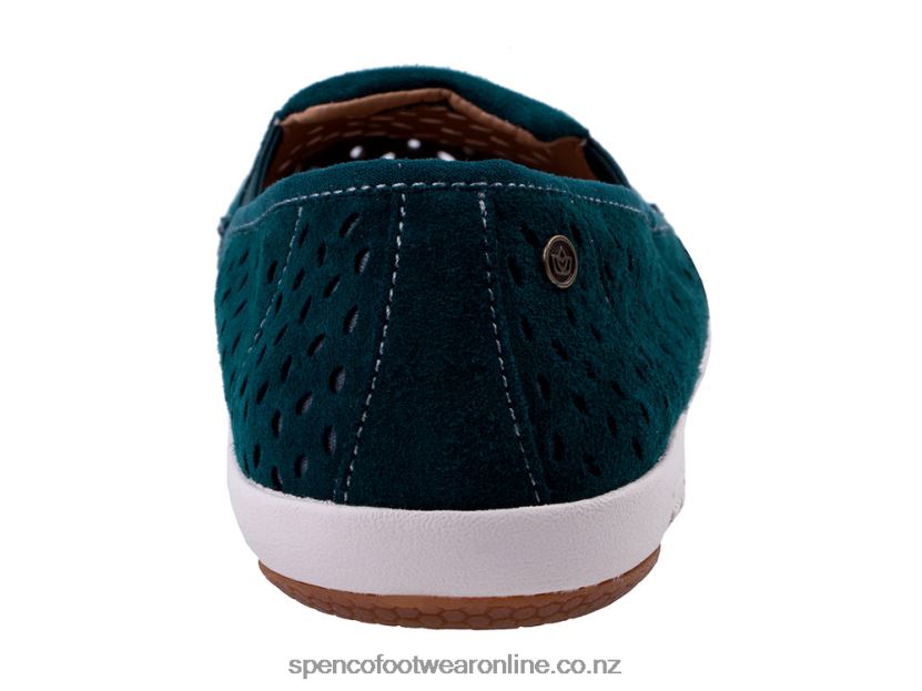 Women Spenco Footwear Equinox Slip-On 426V8T541 Sea Moss