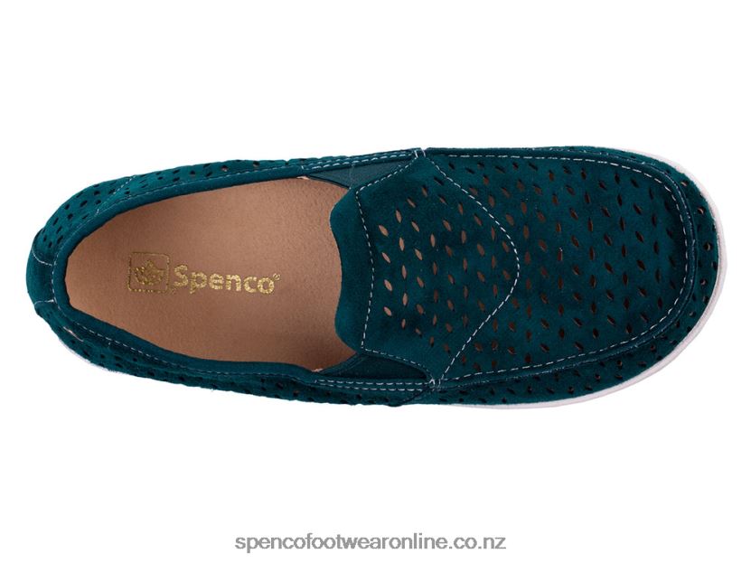 Women Spenco Footwear Equinox Slip-On 426V8T542 Olive Night