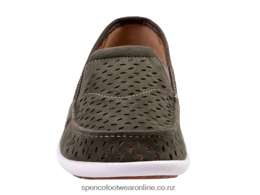 Women Spenco Footwear Equinox Slip-On 426V8T542 Olive Night