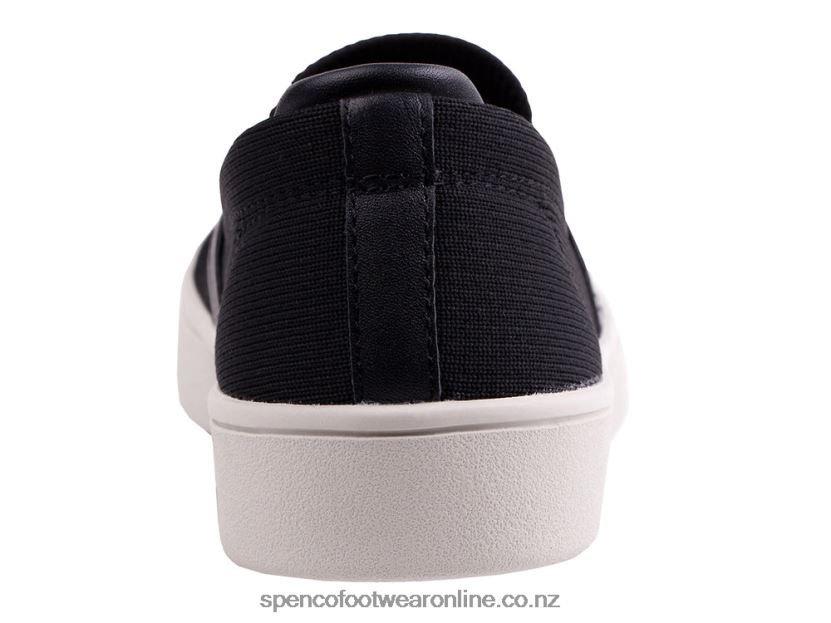 Women Spenco Footwear Marine Slip-On 426V8T575 Black