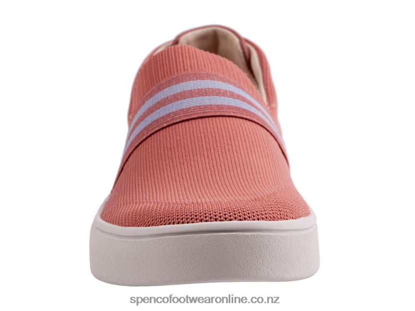 Women Spenco Footwear Marine Slip-On 426V8T576 Blush