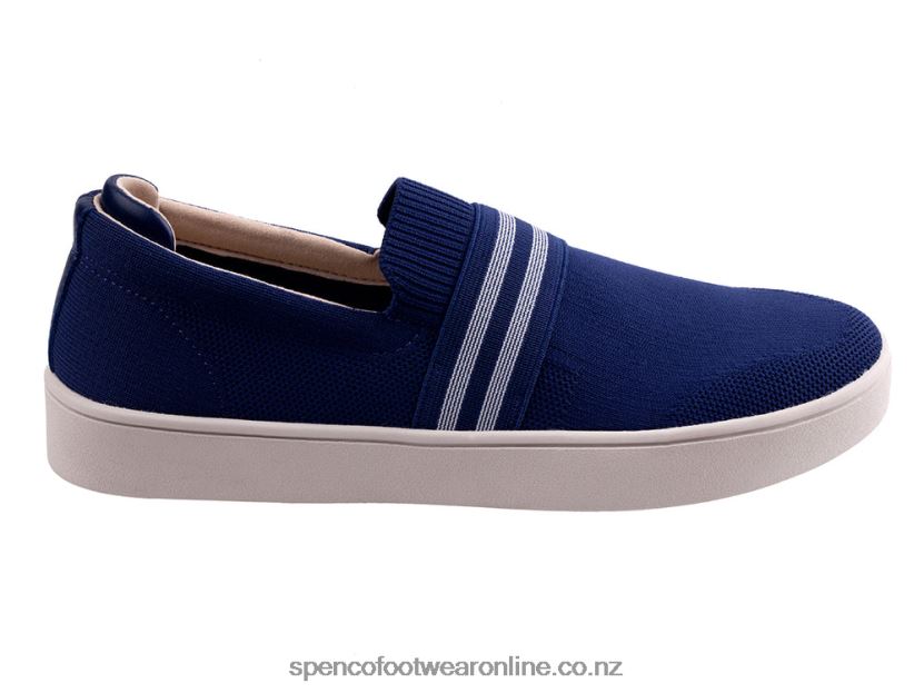 Women Spenco Footwear Marine Slip-On 426V8T577 Dark Navy