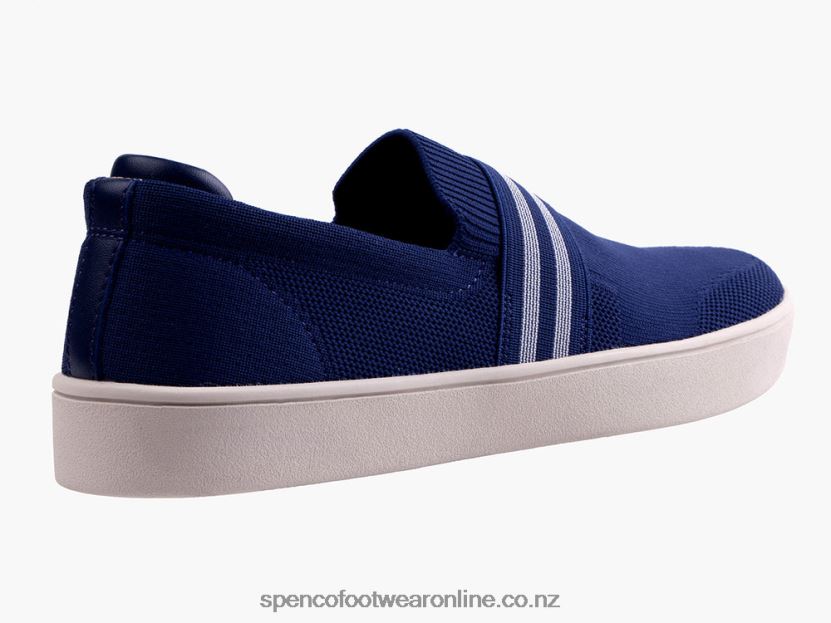 Women Spenco Footwear Marine Slip-On 426V8T578 Glacier Grey