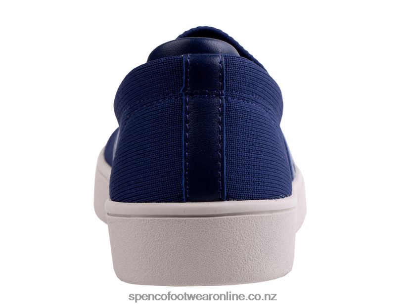 Women Spenco Footwear Marine Slip-On 426V8T578 Glacier Grey