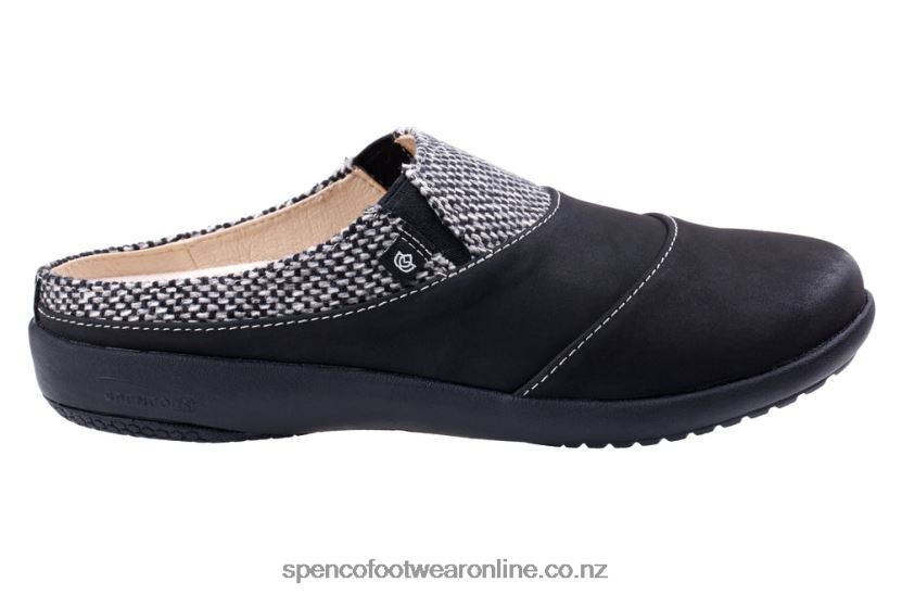 Women Spenco Footwear Nuevo Harvest Slip-On 426V8T548 Black