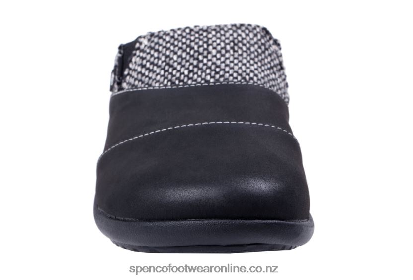 Women Spenco Footwear Nuevo Harvest Slip-On 426V8T548 Black