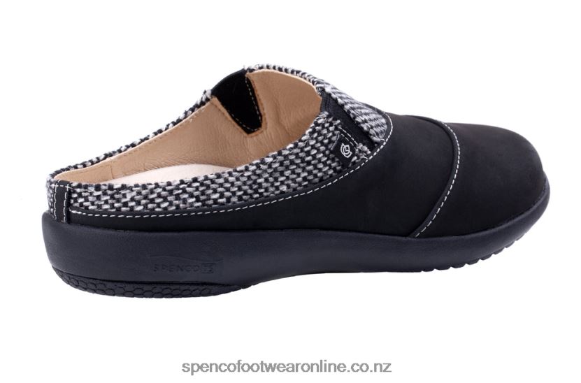 Women Spenco Footwear Nuevo Harvest Slip-On 426V8T548 Black