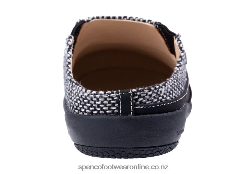 Women Spenco Footwear Nuevo Harvest Slip-On 426V8T548 Black