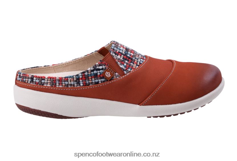 Women Spenco Footwear Nuevo Harvest Slip-On 426V8T549 Cashew