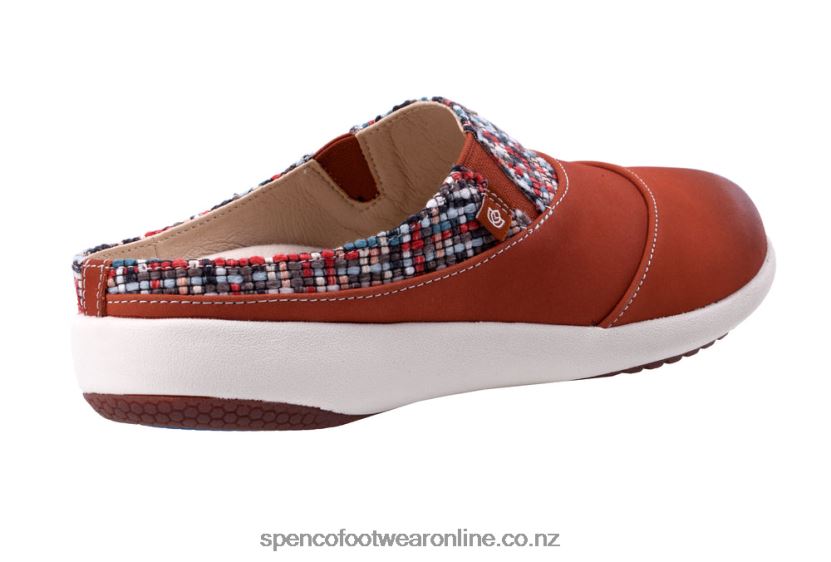 Women Spenco Footwear Nuevo Harvest Slip-On 426V8T549 Cashew