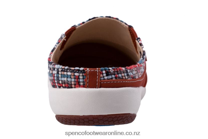 Women Spenco Footwear Nuevo Harvest Slip-On 426V8T549 Cashew