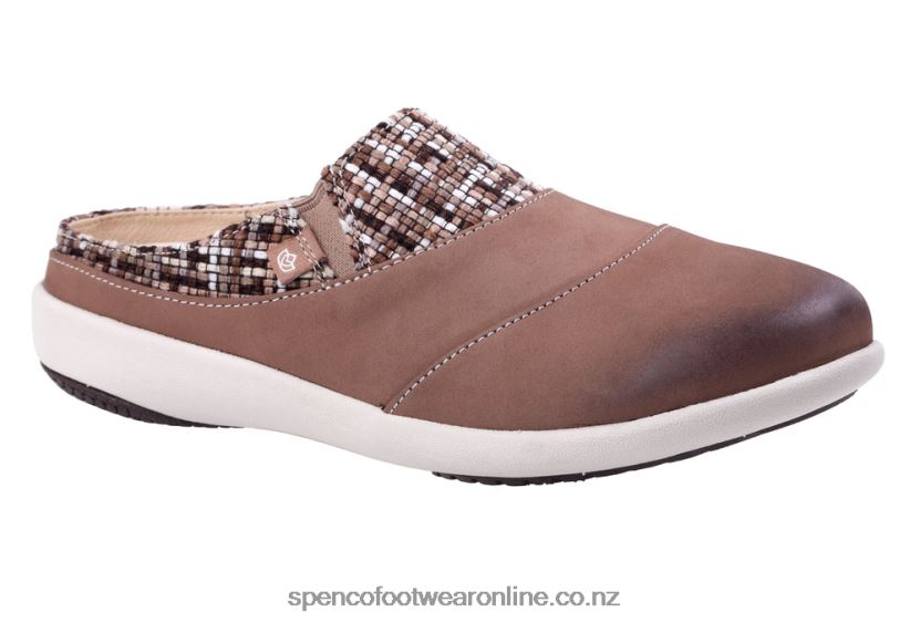 Women Spenco Footwear Nuevo Harvest Slip-On 426V8T550 Fossil