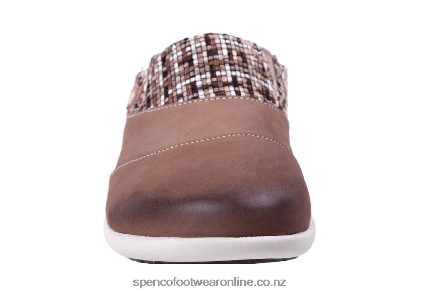 Women Spenco Footwear Nuevo Harvest Slip-On 426V8T550 Fossil