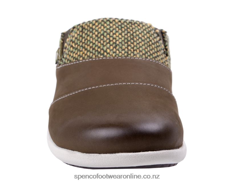 Women Spenco Footwear Nuevo Harvest Slip-On 426V8T551 Olive Night