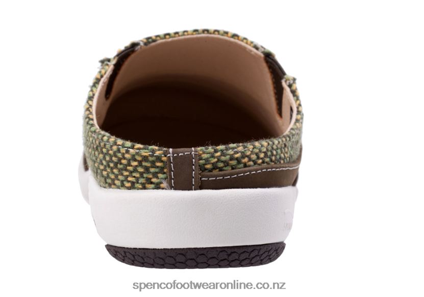 Women Spenco Footwear Nuevo Harvest Slip-On 426V8T551 Olive Night