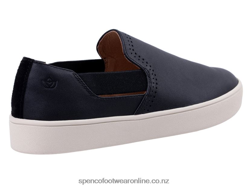 Women Spenco Footwear Parker Slip-On 426V8T560 Black