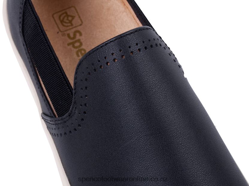 Women Spenco Footwear Parker Slip-On 426V8T561 Dark Rose