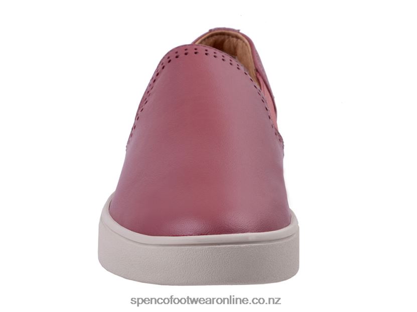 Women Spenco Footwear Parker Slip-On 426V8T561 Dark Rose