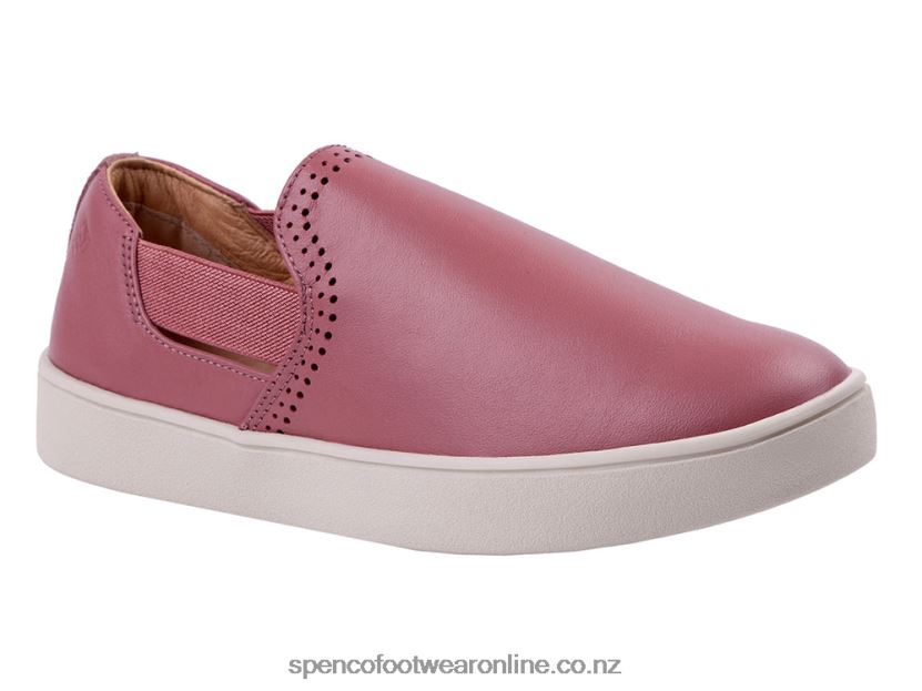 Women Spenco Footwear Parker Slip-On 426V8T561 Dark Rose