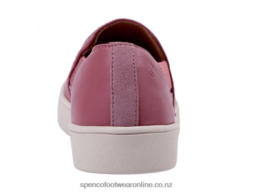 Women Spenco Footwear Parker Slip-On 426V8T562 Oyster