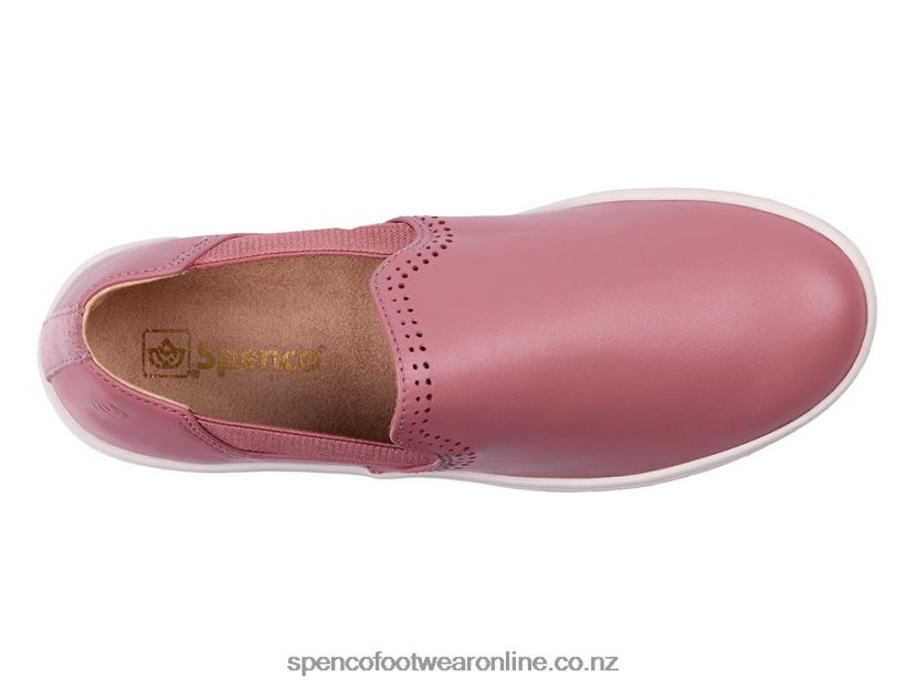 Women Spenco Footwear Parker Slip-On 426V8T562 Oyster