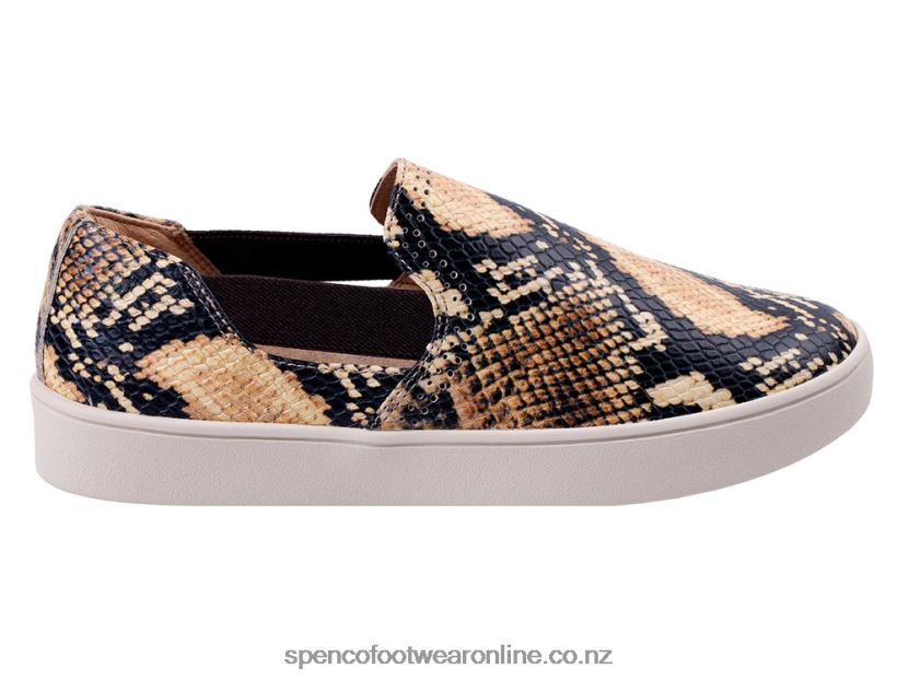 Women Spenco Footwear Parker Slip-On 426V8T563 Snake