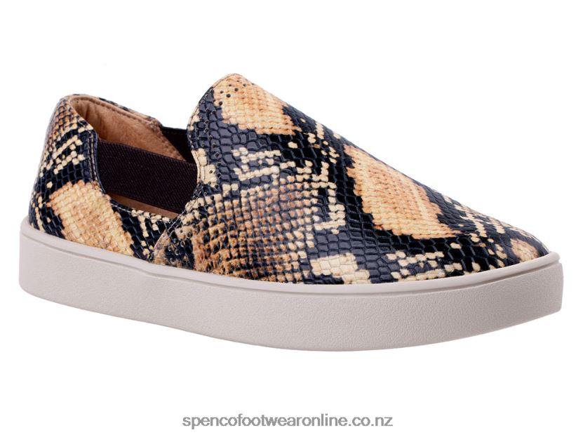 Women Spenco Footwear Parker Slip-On 426V8T563 Snake