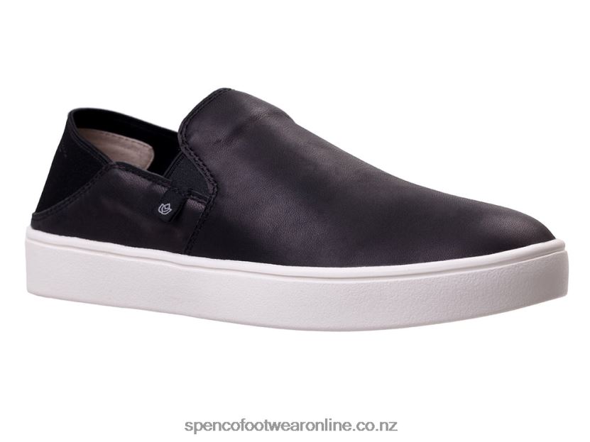 Women Spenco Footwear Saylor Slip-On 426V8T364 Black