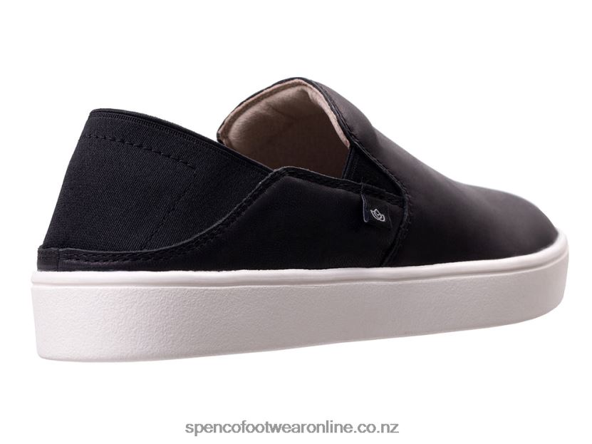 Women Spenco Footwear Saylor Slip-On 426V8T364 Black