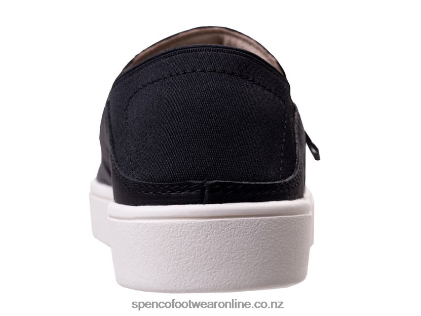 Women Spenco Footwear Saylor Slip-On 426V8T364 Black