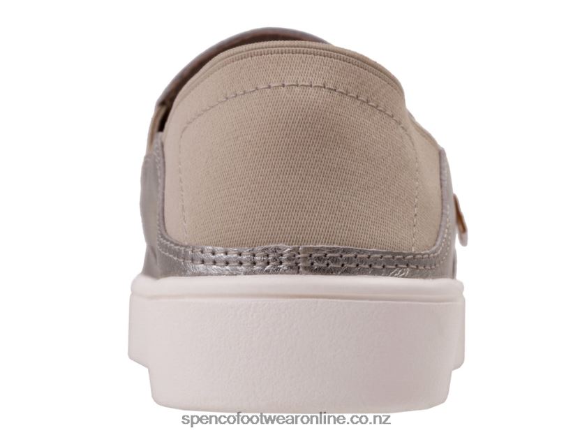 Women Spenco Footwear Saylor Slip-On 426V8T365 Champagne