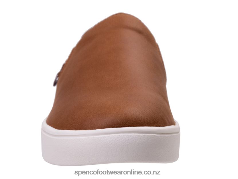 Women Spenco Footwear Saylor Slip-On 426V8T366 Saddle