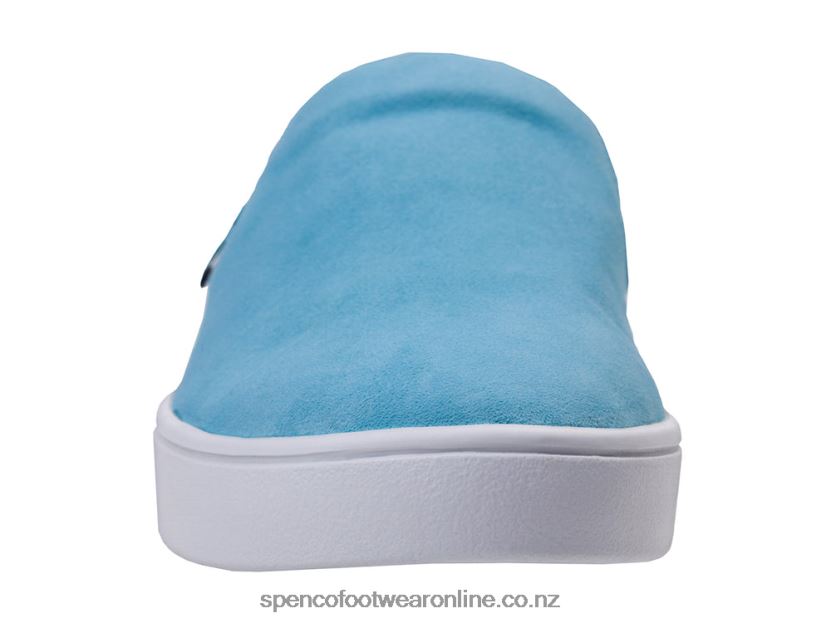 Women Spenco Footwear Saylor Slip-On 426V8T367 Aqua Sea