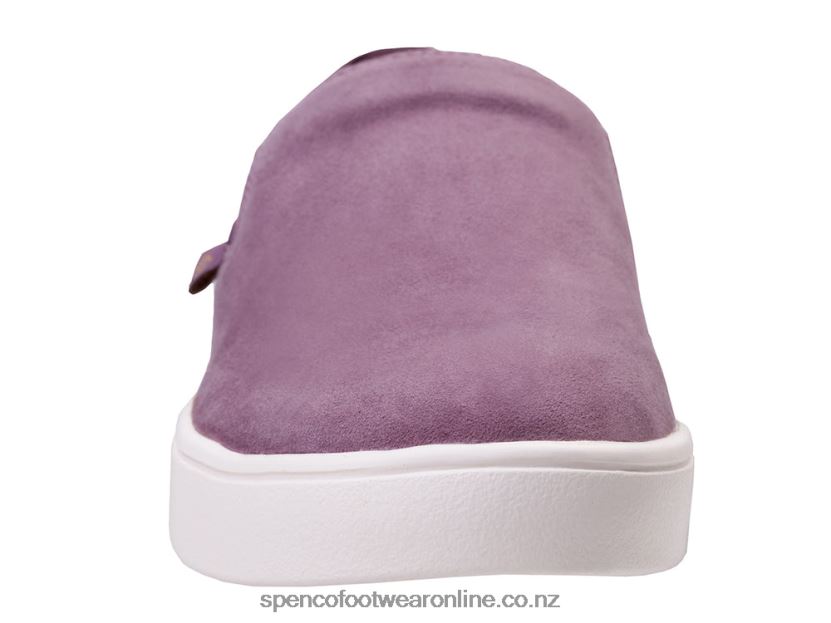 Women Spenco Footwear Saylor Slip-On 426V8T368 Elderberry