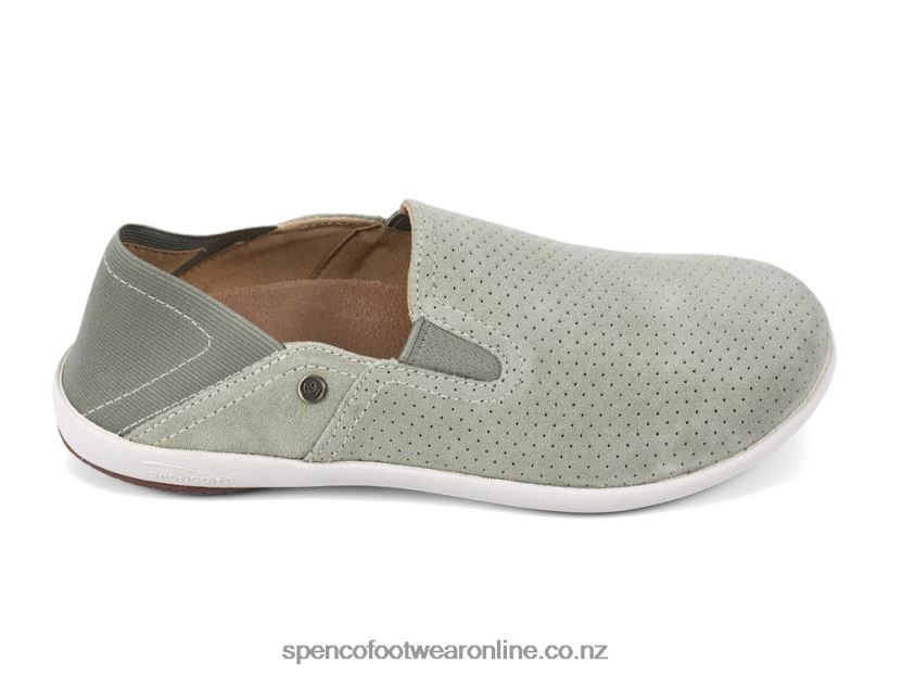 Women Spenco Footwear Sterling Convertible Slip-On 426V8T606 Sage