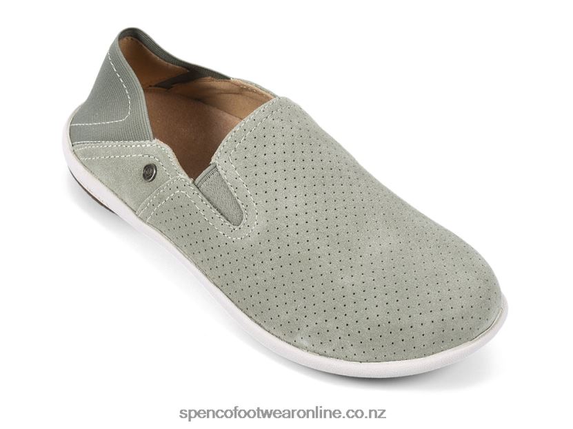 Women Spenco Footwear Sterling Convertible Slip-On 426V8T606 Sage