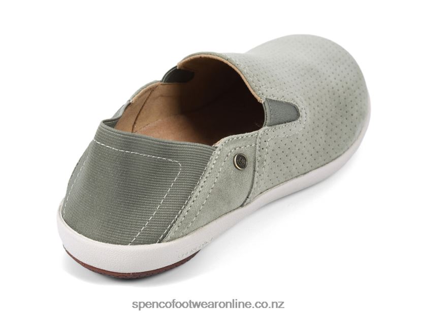 Women Spenco Footwear Sterling Convertible Slip-On 426V8T606 Sage